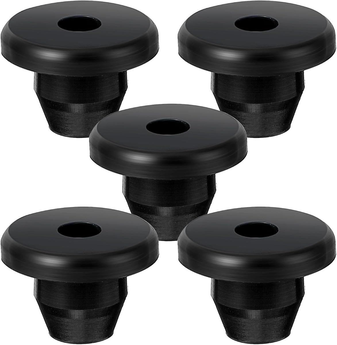 5Pcs Oil Plug Fit Hole of 5/16" Rubber Hydraulic Jack Oil Plugs Universal Jack Replacement Accessories Hydraulic Filler Bung for Oil Reservoir Filler Hole Jack Accessories