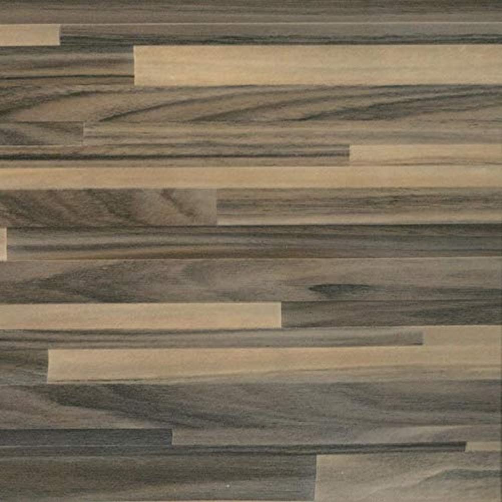 Venilia 53406 Self-Adhesive Film Parquet Wood Effect Decorative Film Furniture Film Wallpaper Self-Adhesive PVC Phthalate Brown 90 cm x 2.1 m 90 cm x 2.1 m