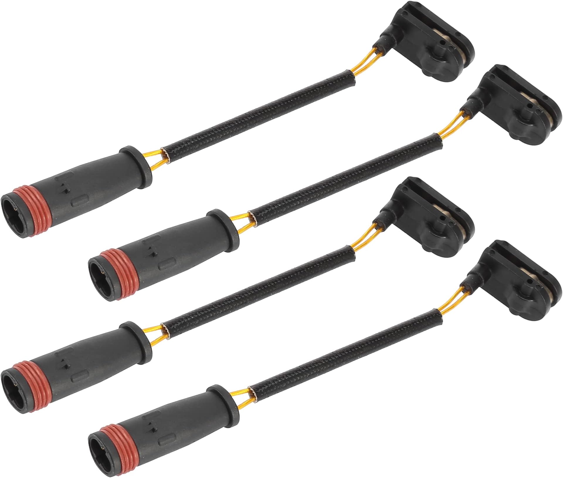 X AUTOHAUX 4pcs Car Front Rear Brake Pad Wear Sensor for Dodge Sprinter 2500 9065401417