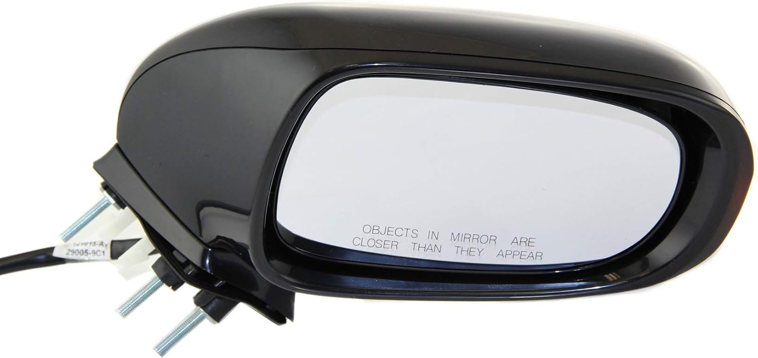 Garage-Pro Driver Side Mirror & Passenger Side Mirror Replacement Power Heated Mirrors for Lexus IS250 IS350 2009-2013 Paintable Sedan, for Models Without Luxury/Sport Package