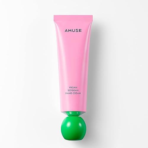 Miniatura 1 de Amuse OFICIAL - Crema de manos de soja vegana con manteca de karité pantenol ceramida para manos secas absorción rápida con ultra humedad e