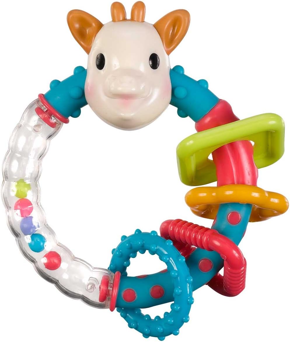 Sophie The Giraffe Multi Textured Rattle
