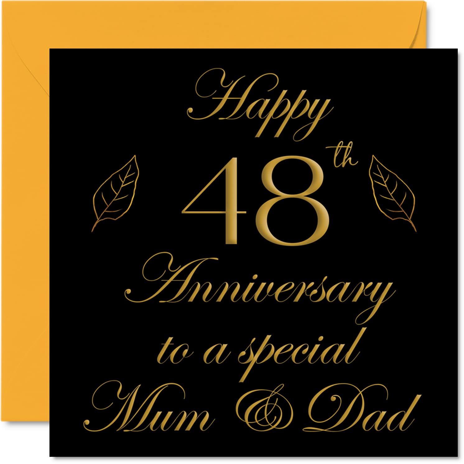 Carte Spéciale 41e Anniversaire Pour Papa, Maman, Parents – Special Mum & Dad – Cartes D'anniversaire De Mariage De La Part De Fils, Fille, Famille, Cartes De Vœux De 145 Mm Pour