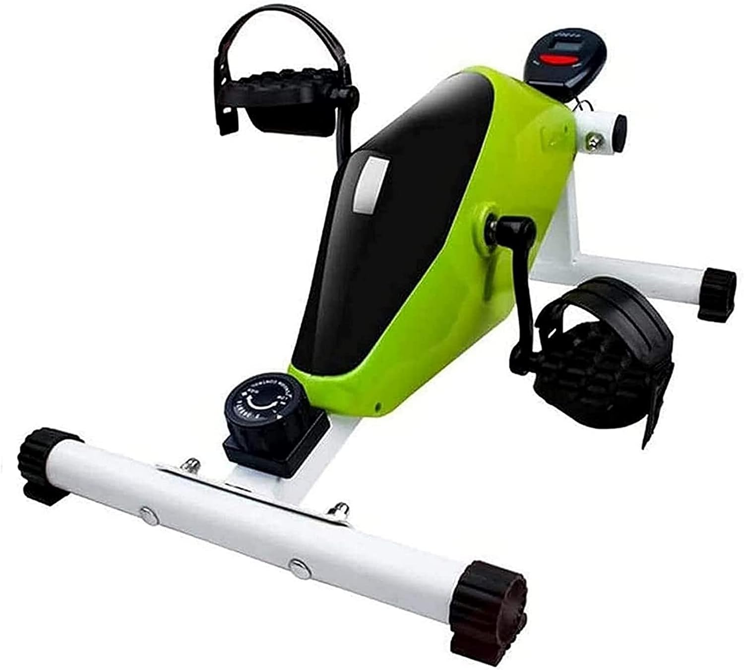 ERoomQ Electric Pedal Exerciser - Portable Under Desk Cycle for Upper & Lower Limb