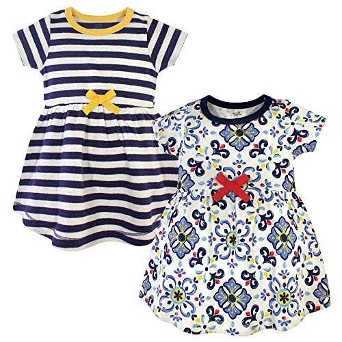 Image of Touched by Nature Girls, Toddler, Baby and Womens Organic Cotton Short-Sleeve and Long-Sleeve Dresses