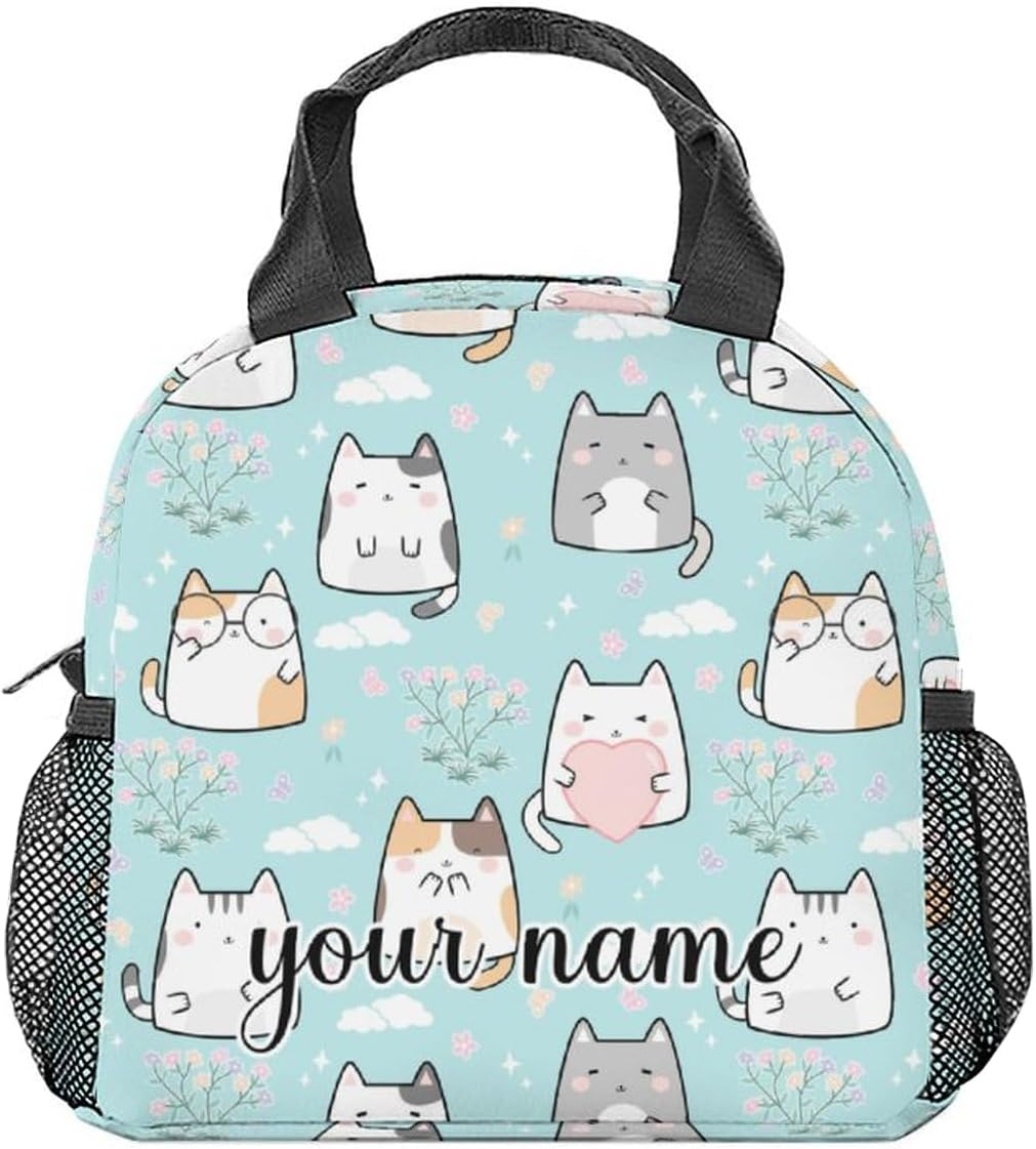 B101278-Cat Lunch Bag main image 1