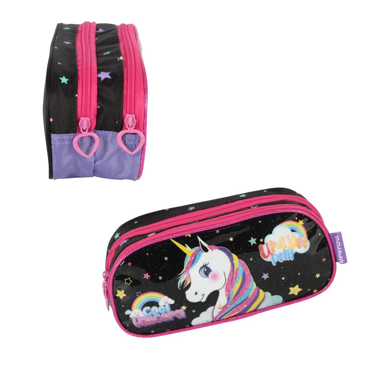 Kit Mochila Escolar Infantil Menina de Costas e Estojo Unicórnio Passeio Lazer Grande 16 Litros em promoção! Veja a oferta e mais achadinhos de Mochilas escolares 7 Hoje é o melhor dia para comprar Kit Mochila Escolar Infantil Menina de Costas e Estojo Unicórnio Passeio Lazer Grande 16 Litros com aquele preço maroto! Promoção! Aproveite a oferta! 7