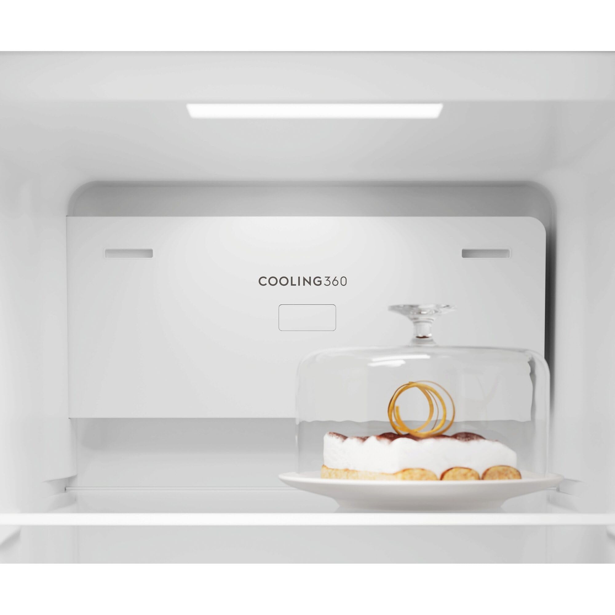 Electrolux EAT6ME53K0 Frigorifero Combinato Libera Installazione, 532 L (347+185), TwinTech Total No Frost, Classe E, Cooling 360°, Controllo Umidità, FastFreeze, Controlli Touch, 39 dB, Nero