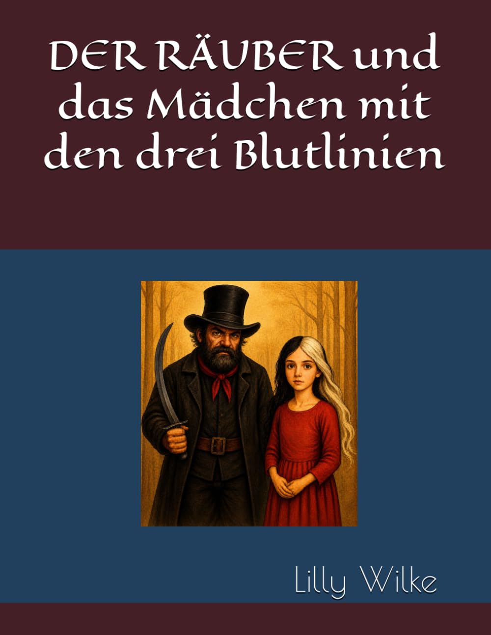 DER RÄUBER und das Mädchen mit den drei Blutlinien