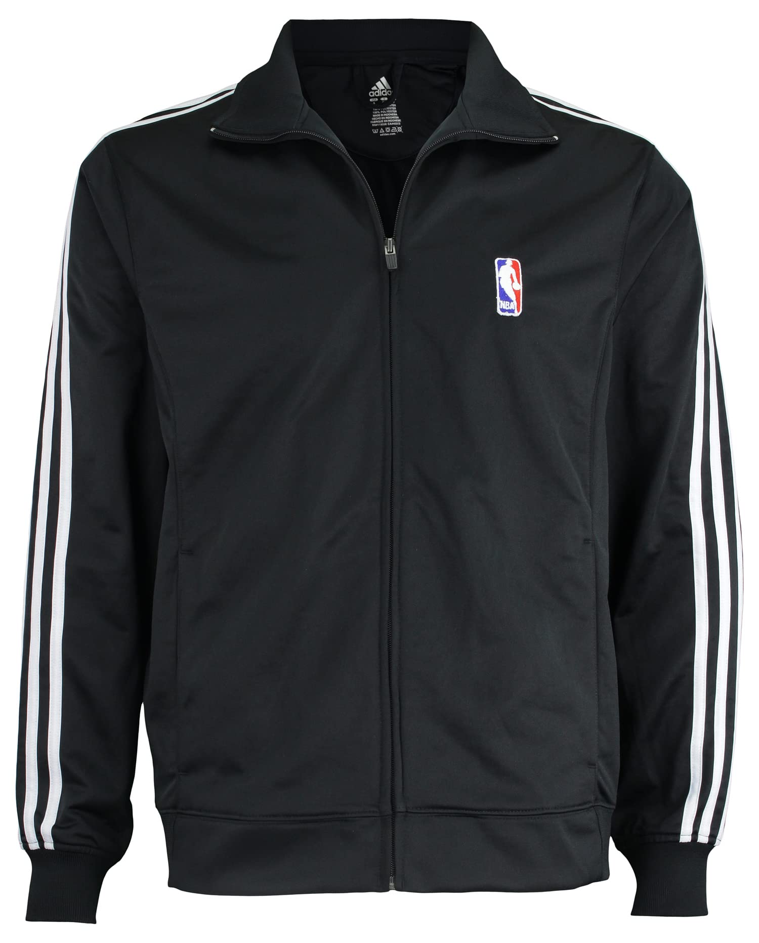 NBA Men's Classic Track Jacket, Black