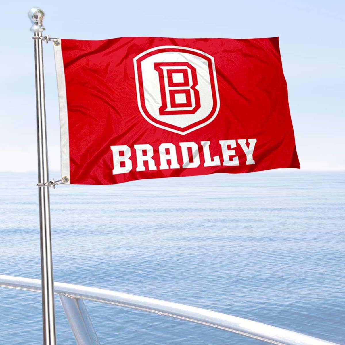 Bradley Braves Boat and Nautical Flag - Image 2