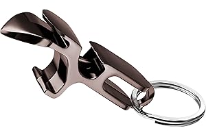 Metal Shotgun Bottle Opener - Multifunctional and Durable 4-in-1 Shotgun Tool