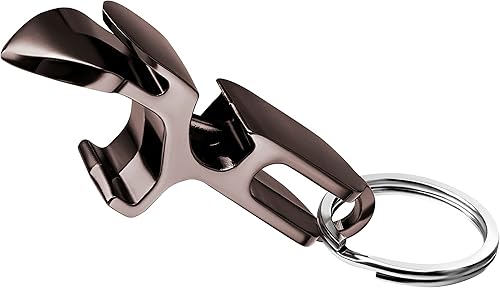 Miniatura 1 de Abridor de botellas de metal - Herramienta de escopeta 4 en 1, abridor de pestañas de cerveza, abridor de botellas, extremadamente duradero, juegos