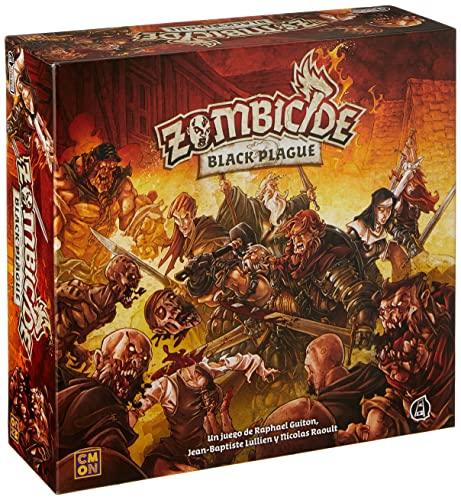 CMON - Zombicide: Black Plague - Juego de Mesa en Espa&ntilde;ol