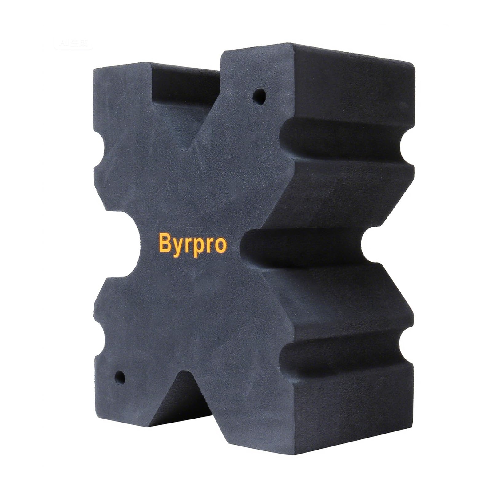 Byrpro X-Block Shooting Rest Multiple Sizes, Precision-Enhancing Rifle Rest, Recoil Reduction, Lightweight Shooting Block