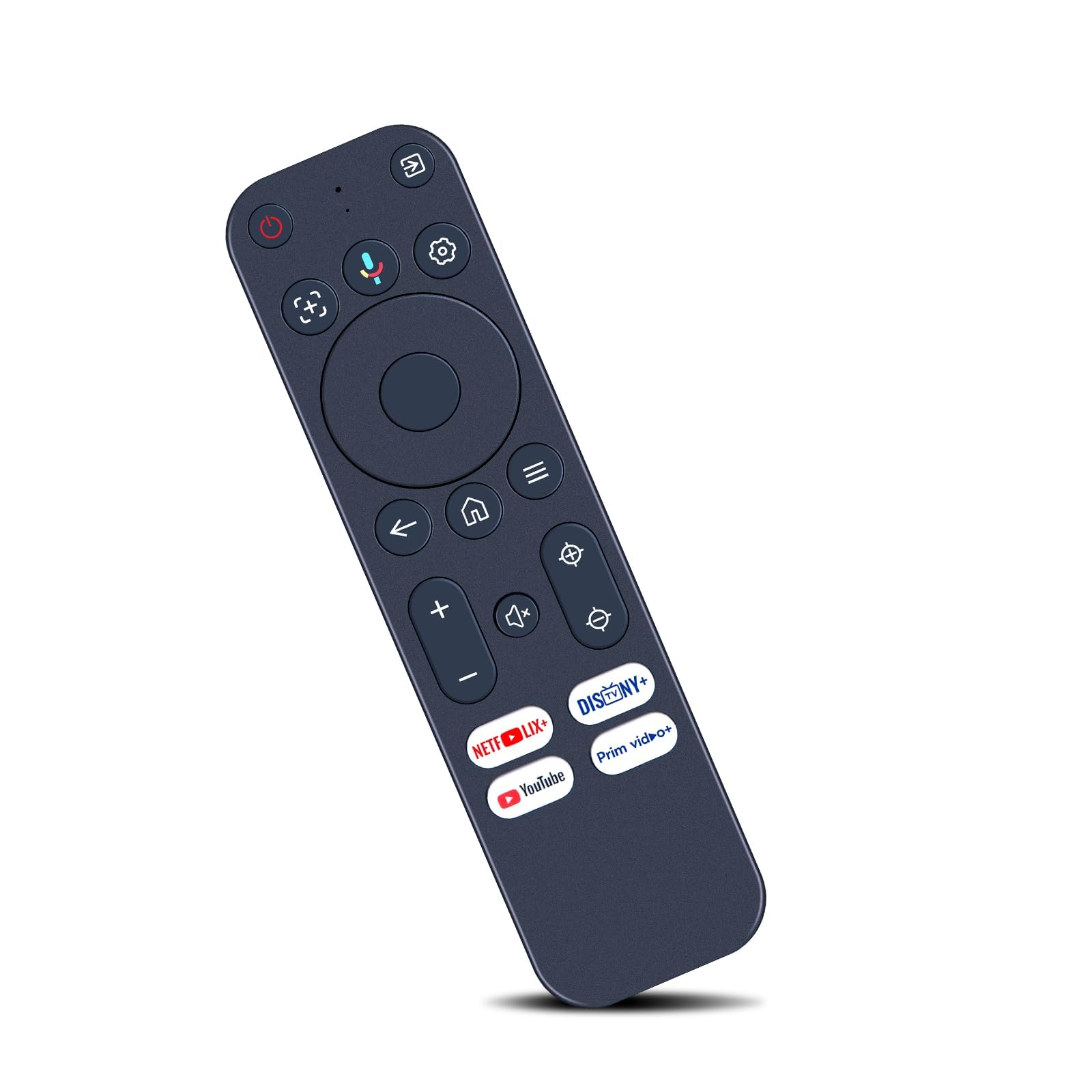 ZWP Telecomando vocale di ricambio per proiettore intelligente Yaber K3, K3 pro, K2s, T2, T2 Plus