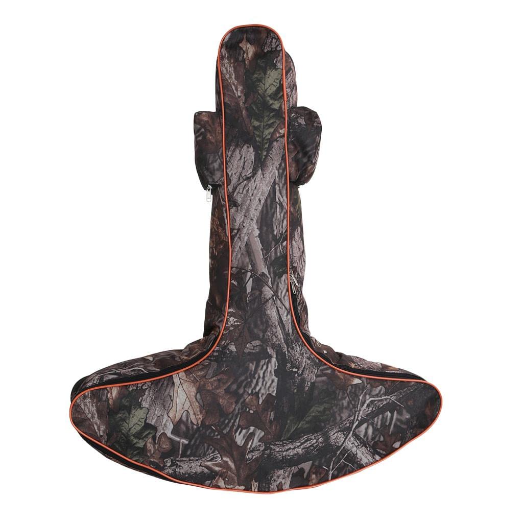 UJEAVETTE® Portable Lightweight Archery GameT Shaped Bow Bag Case Camo