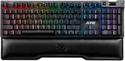 XPG SUMMONER9B-BKCJP ゲーミングキーボード　青軸 Amazon.co.jp: XPG SUMMONER CHERRY MX メカニカル ゲーミング