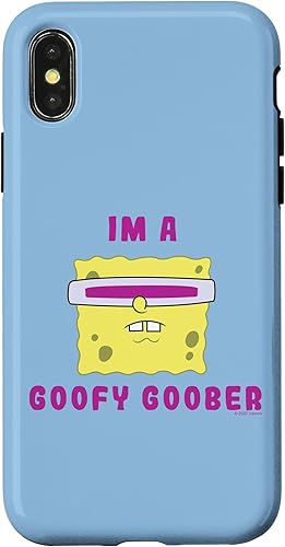 Miniatura 7 de Funda para iPhone 11 Pro Max Bob Esponja SquarePants I'm A Goofy Goober