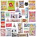 Japanese Snacks & Candy Dagashi with English Pamphlet 30 Pieces Custom Gift Set (Box)