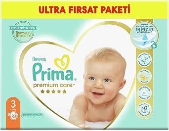 Prima Bebek Bezleri ve Mendillerinde %22'ye Varan İndirimler