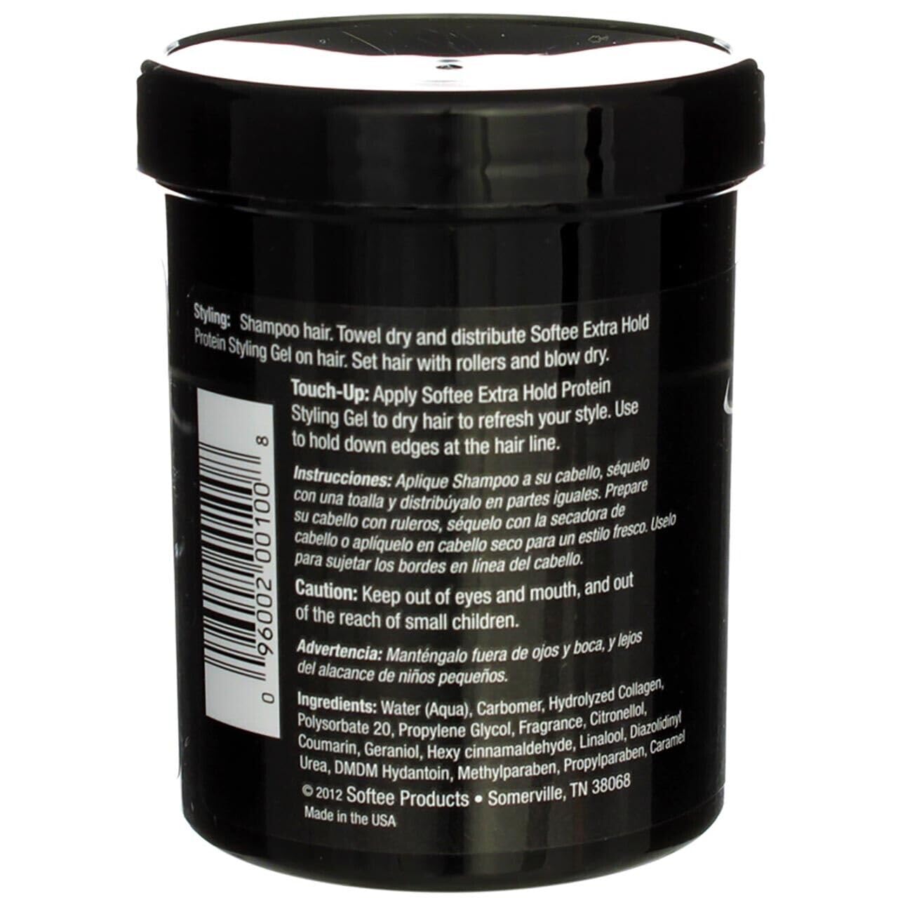 Softee Styling Gel [Extra/Hold] (Pack of 6)