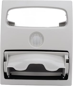 Roof Console Sun Glasses Box, CN15198AA Overhead Console Roof Map Light Cover Overhead Console Glasses Holder Box for Car