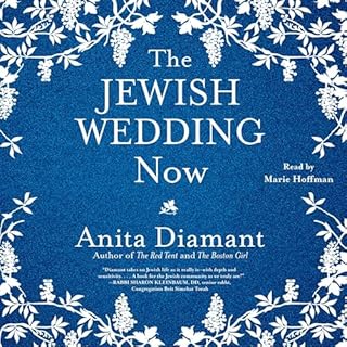 Diseño de la portada del título The Jewish Wedding Now