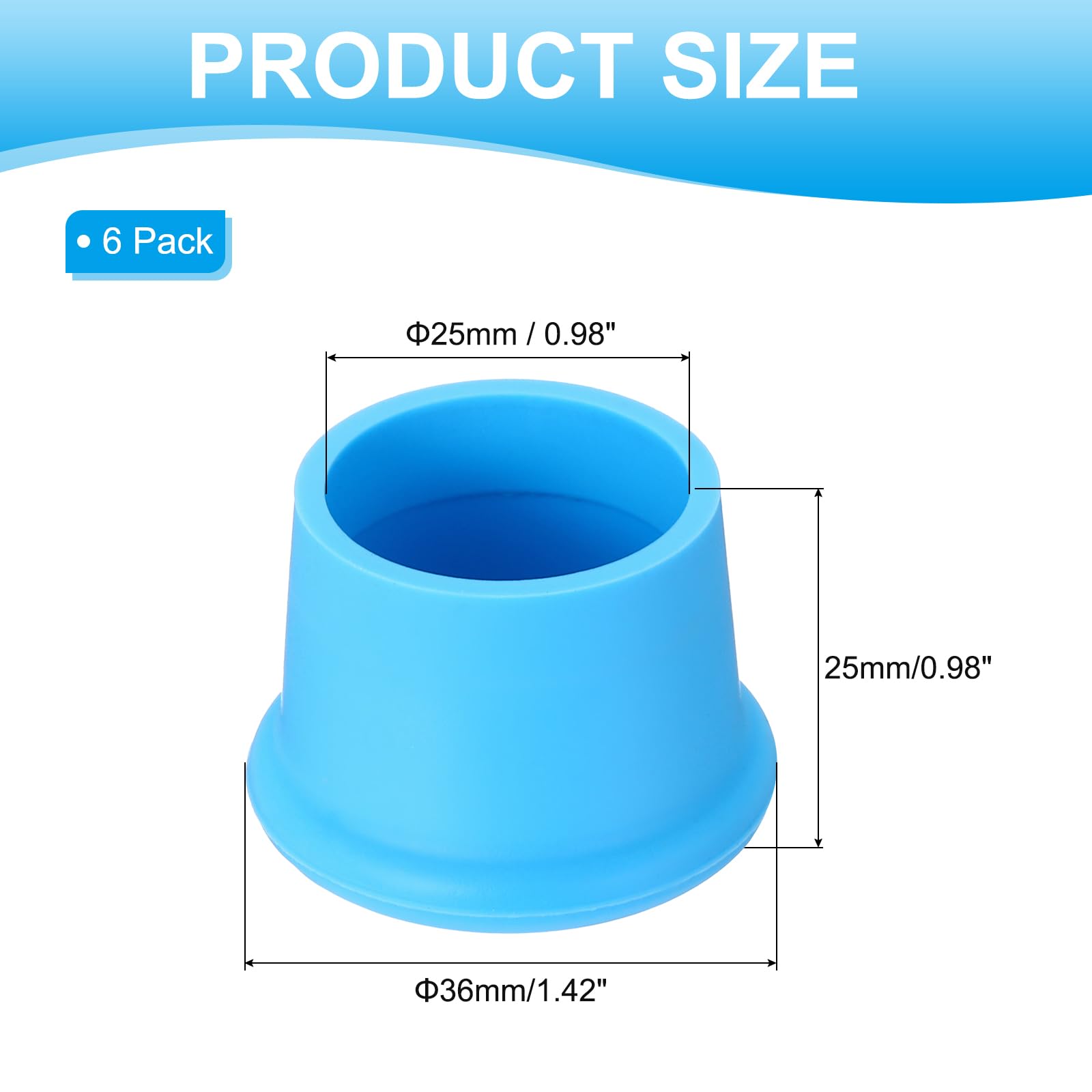 PATIKIL Silicone Wine Stoppers - Image 2