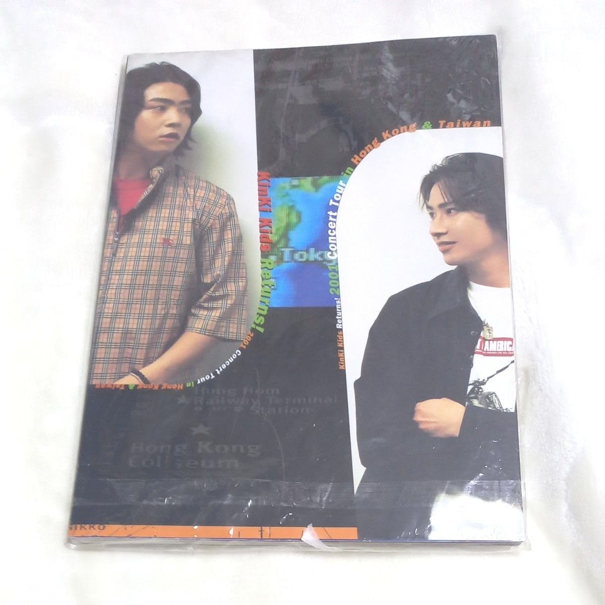 Amazon.co.jp: KinKiKids写真集 Returns2001  
