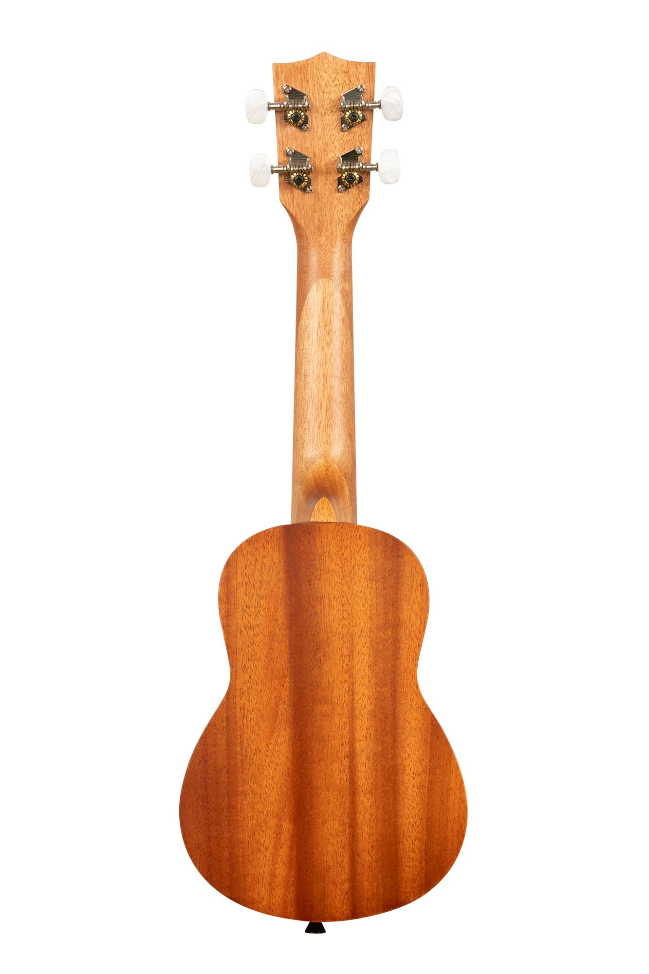 Kala KA-Hibiscus-S Sopran Ukulele Mahagoni mit Gigbag