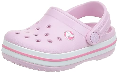 crocs Unisex-Adult Crocband Clog K Blrnapink