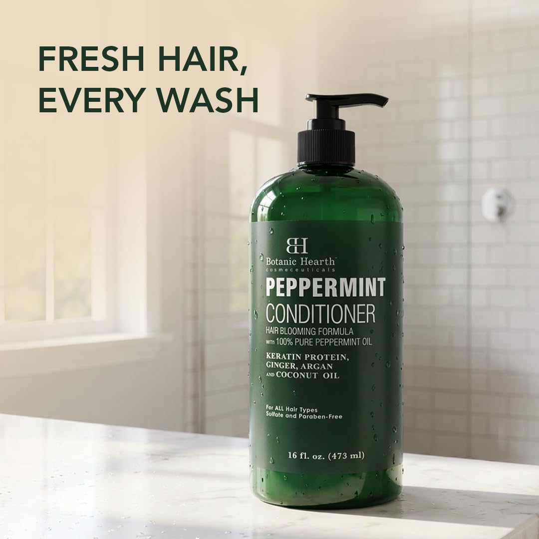 Amazon.com : Botanic Hearth Peppermint Hair Conditioner - 16 Fl Oz