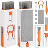 kit completo para pc gamer Supporto per telefono per accesso a mani libere: il supporto per telefono offre un angolo di visione sicuro e confortevole, consentendo di avere le mani libere al telefono mentre lavori o guardi video.