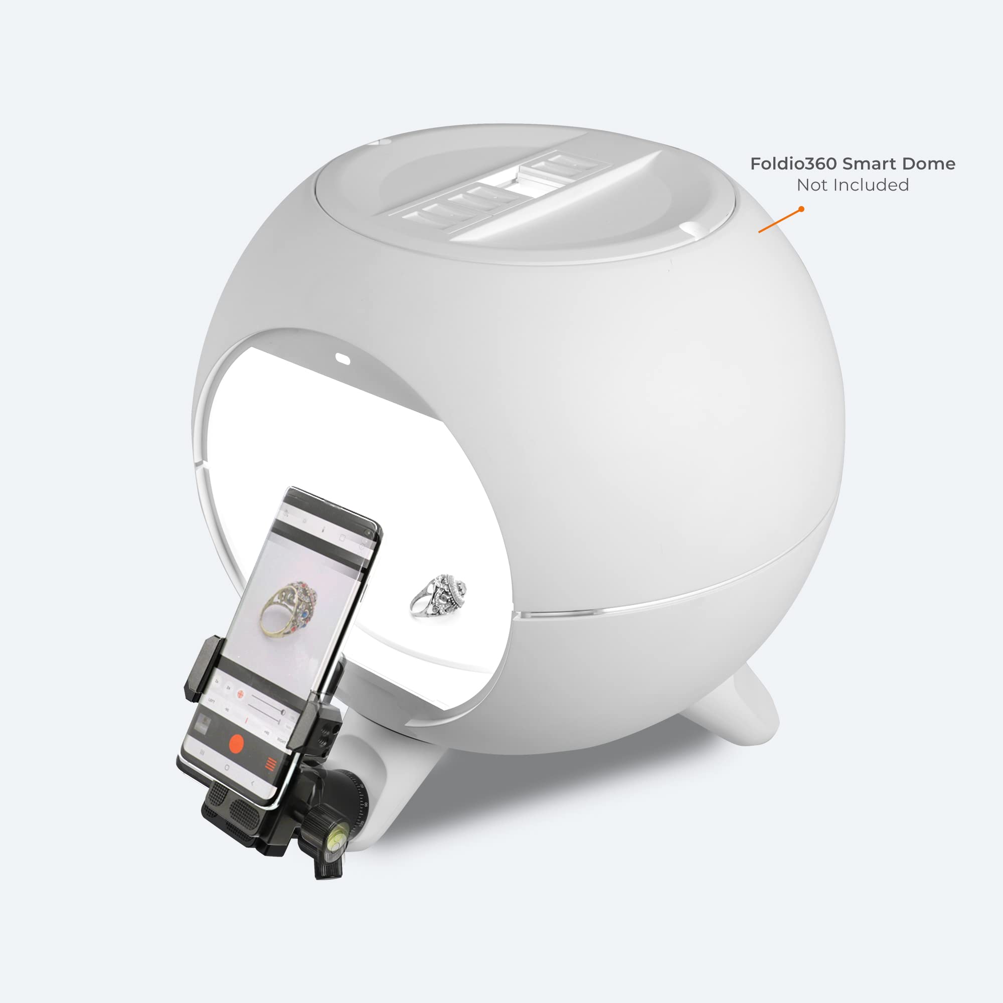 Amazon | Foldio360 スマートドームマウントキット | 雲台・ヘッド