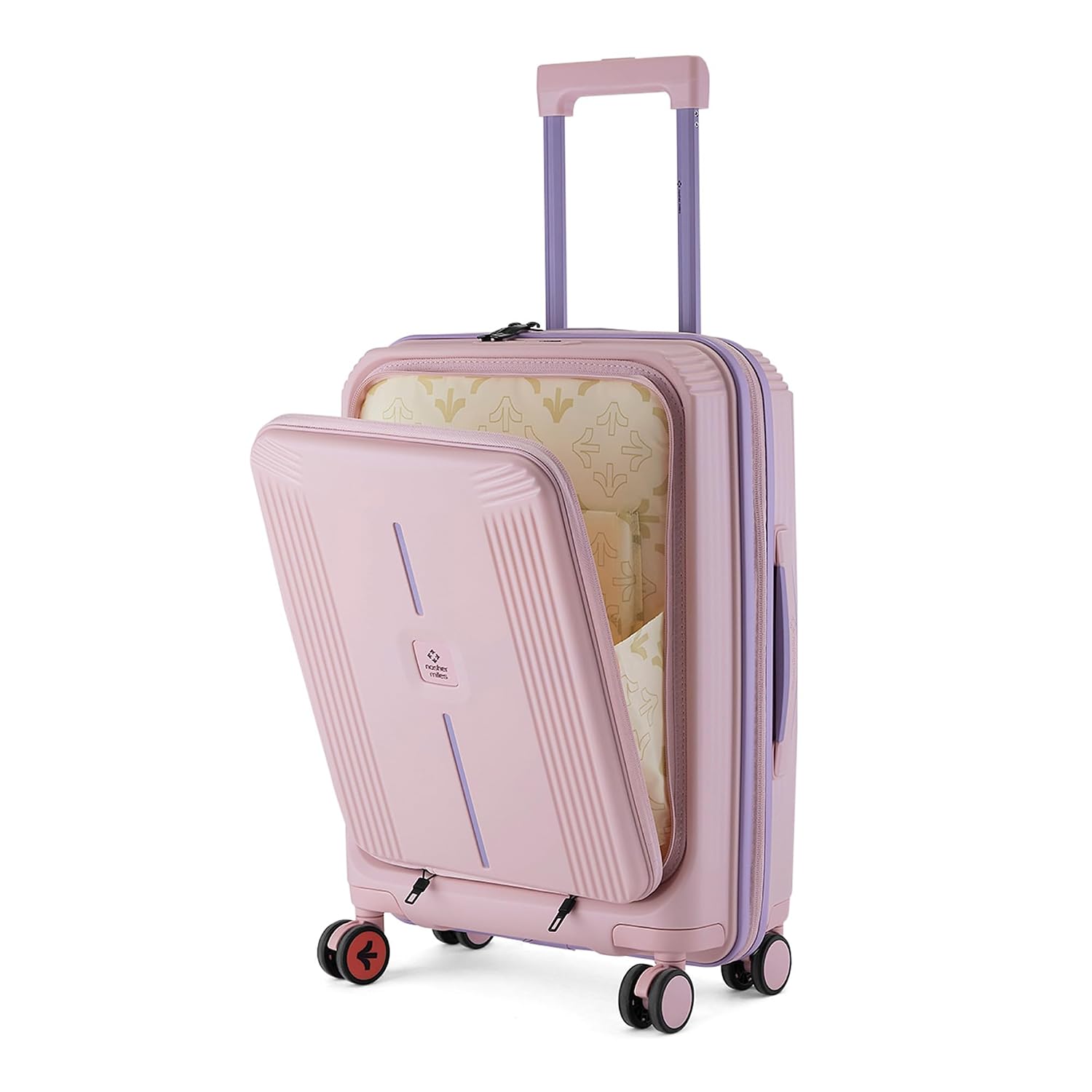 Nasher Miles Cabin Alexandria Hard-Sided Polypropylene TSA Lock 8 Wheels Double Spinner Luggage with Laptop Compartment Pe... - Review, Price and Buying Guide