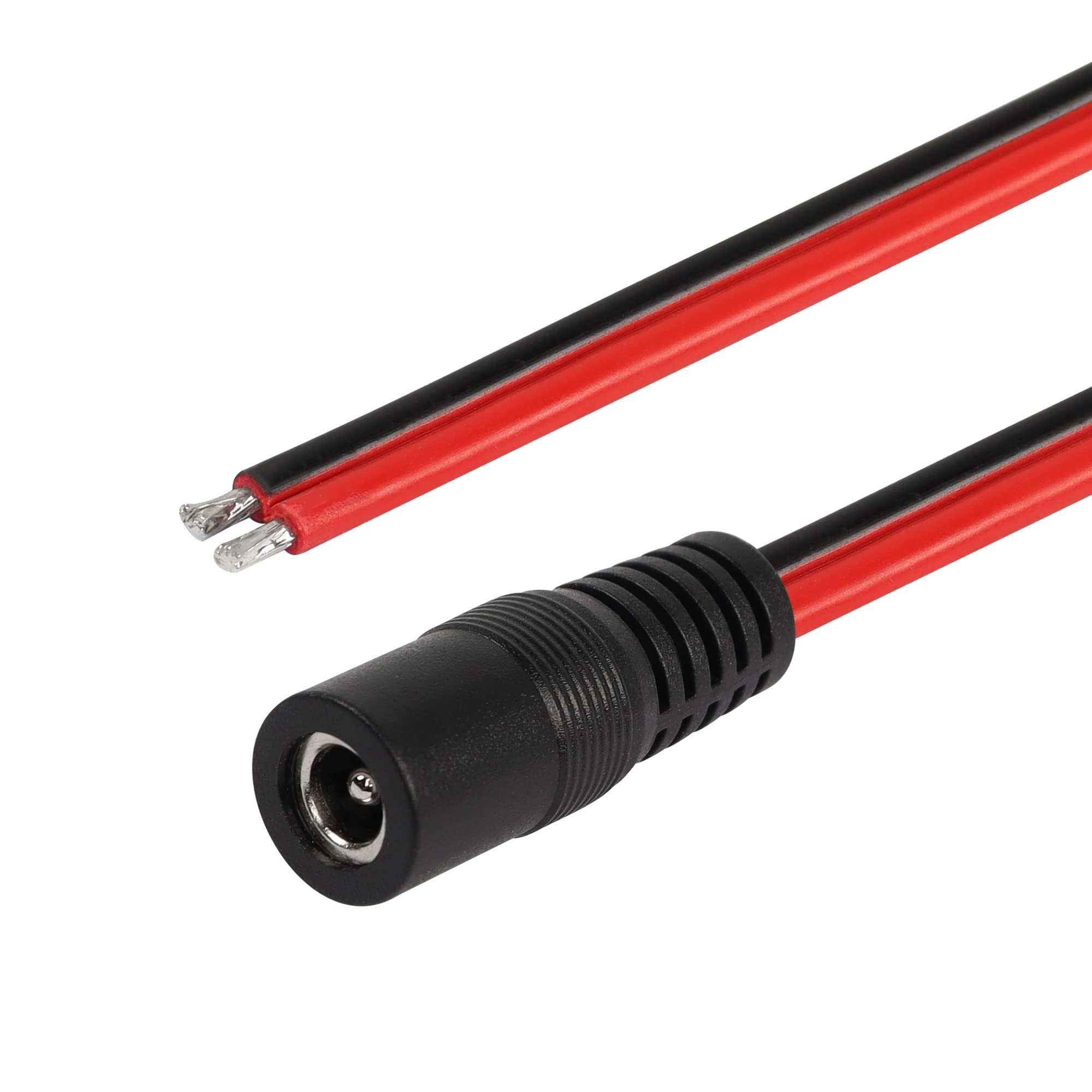 Amazon | CERRXIAN DC5525電源ピグテールケーブル 14AWG 5.5 mm