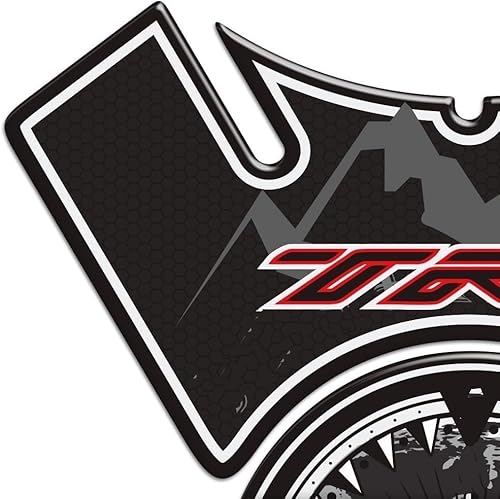 Miniatura 3 de Almohadillas para tanque de motocicleta, calcomanías de motocicleta para Be&Nelli TRK502 TRK 521 502 X TRK521 Almohadilla de depósito de combustible
