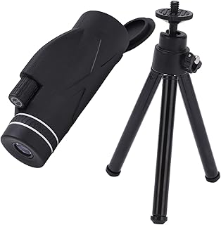 High Definition Monocular Telescope HD80X100 Spotting Scope Optical Lens for Outdoor Hunting and Bird Watching - Generic