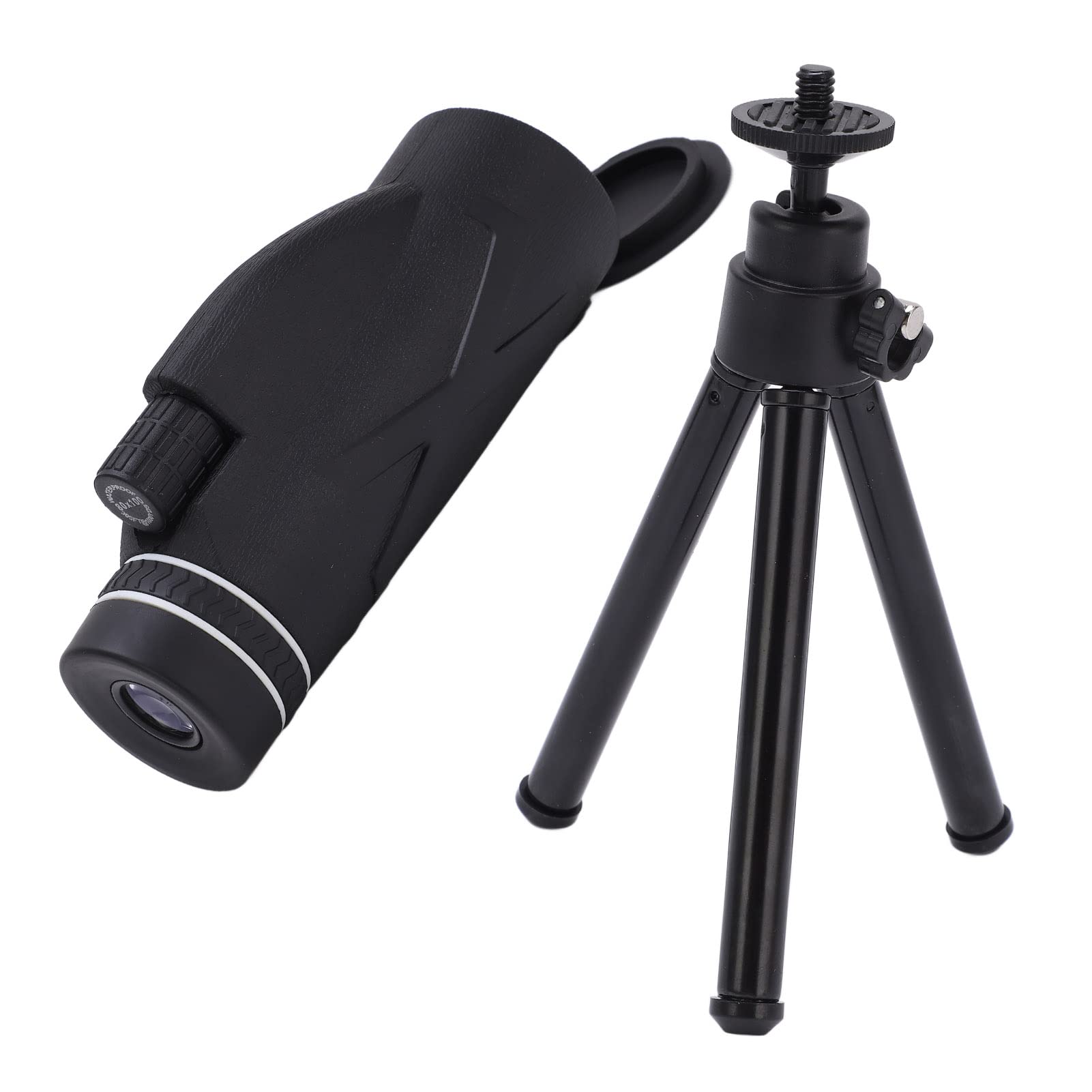 High Definition Monocular Telescope HD80X100 Spotting Scope Optical Lens for Outdoor Hunting and Bird Watching