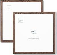 Vista 131 de Opposite Wall - Portarretratos de madera de roble macizo oscuro de 16 x 20 pulgadas - Ligero, versátil e inastillable - Póster o marco de fotos