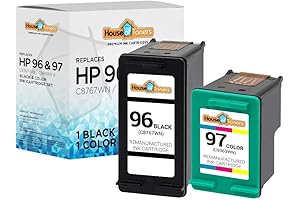 Remanufactured for HP 96 and HP 97 Ink Cartridge High Yield Replacement for HP