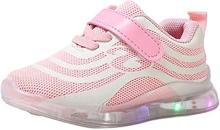 Scarpe Bambino Con Luci Led 21 22 24 27 Da Ginnastica Running Corsa Scarpe Nero Sneakers Bambini Bambino Led Lampeggiante Ragazzi Ragazze Regalo Natale Capodanno Compleanno Sportive Scarpe