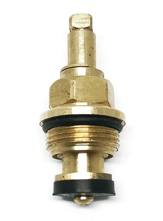 od @ jaquar Fitting Brass Spindle - Spare Part for Taps Repairing/Disc Tap Inner Cartridge for Jaquar Continental Type Models (24 x 1.5)