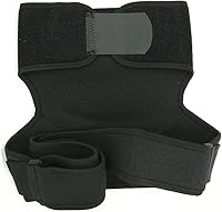 Vista 3 de Soporte de hombro con almohadilla de presión para hombres y mujeres, soporte de hombro ajustable para manguito rotador rotador, tendinitis