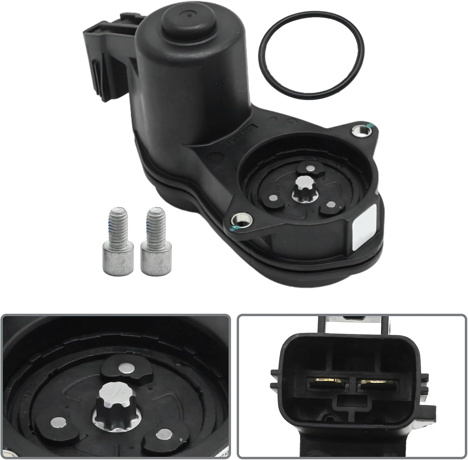 JL3Z2B712A Rear Parking Brake Actuator, Replacement for Ford F Series 150 Light Duty 2015-2021, Replaces JL34-2D336-DA, PBA002, JL3Z-2B712-A, FL3Z-2B712-A