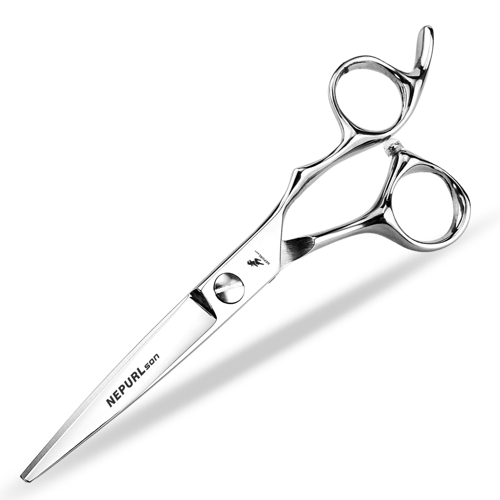Tijeras de peinado de 15 cm, tijeras de adelgazamiento de moda y corte (corte)