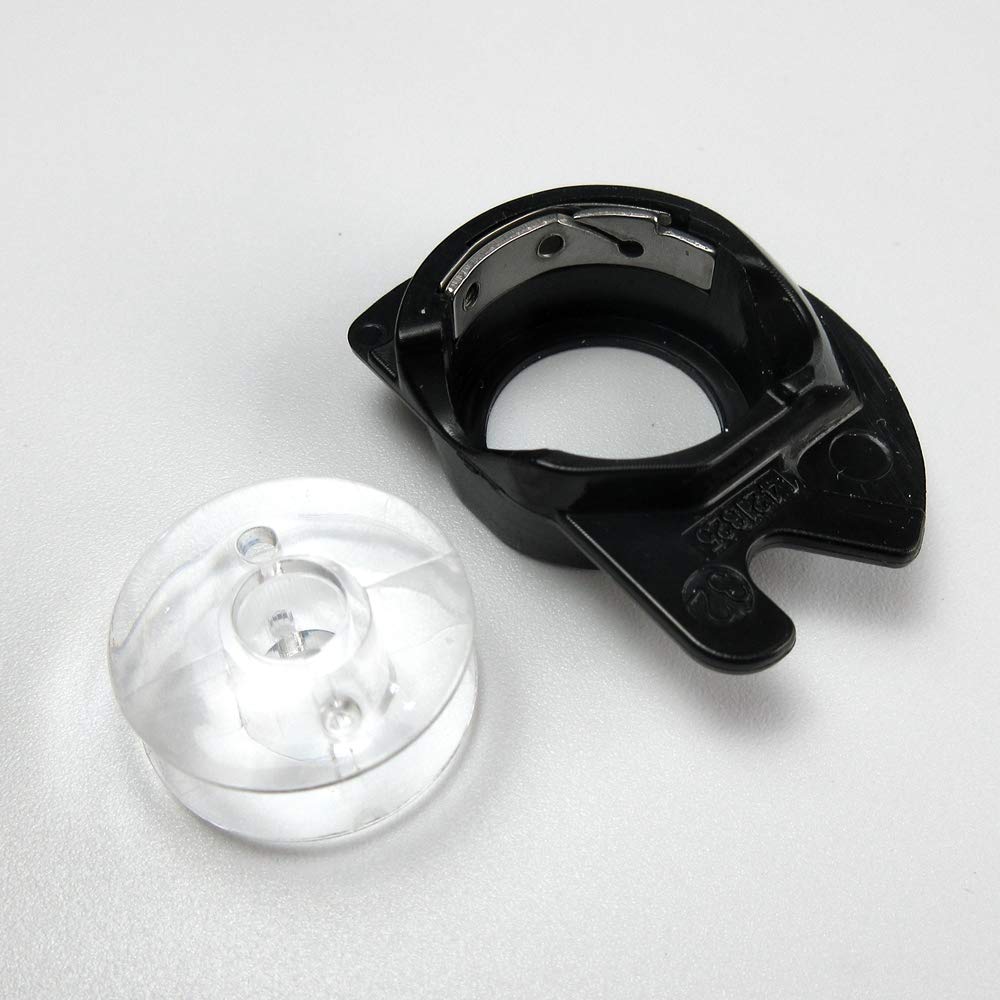 Evernice Boitier 2 Bobines + 20 Bobines Pour Singer Apollo