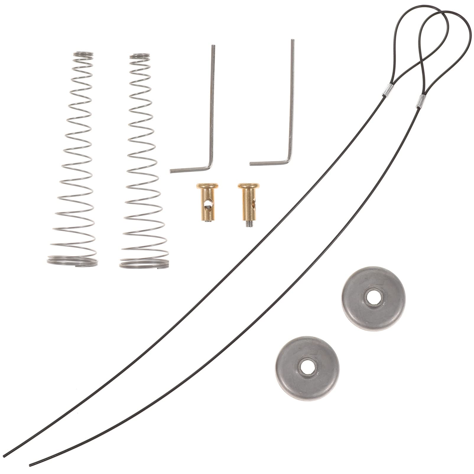 Buy VILLCASE Gate Latch Cable Pull, Stainless Steel Adjustable Gate