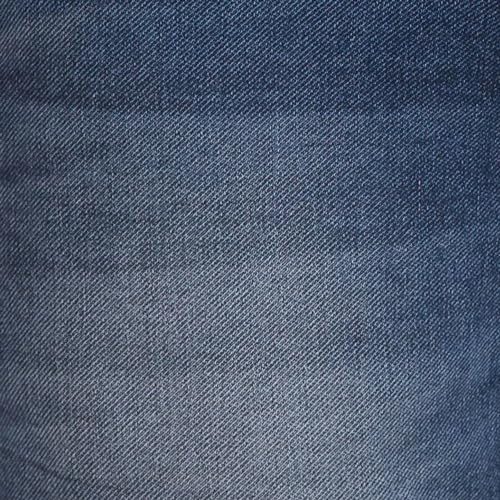 Image of Parx Men's Cotton Blend Dobby Pattern Skinny Cropped Fit Flat Front Jeans